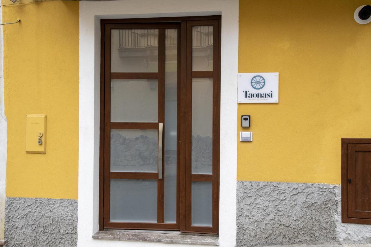 Taonasi Taormina City Apartment Zewnętrze zdjęcie
